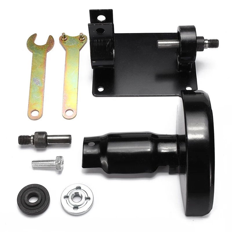 1 шт. Поворотная шлифовальная машина для мастерской электрический сверлильный