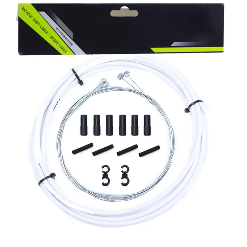 Хит продаж велосипедный передний задний внутренний трос Комплект тормозных