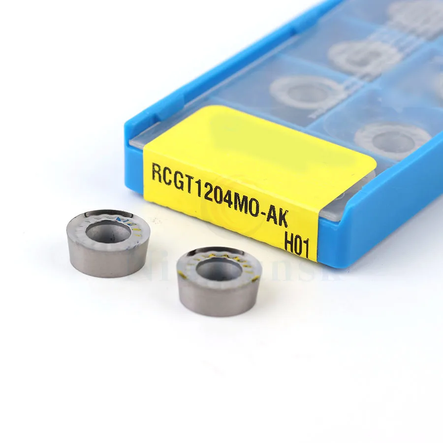 RCGT1204 RCGT10T3 0702MO AK H01 торцевая фреза фрезерный станок с ЧПУ токарный обработка