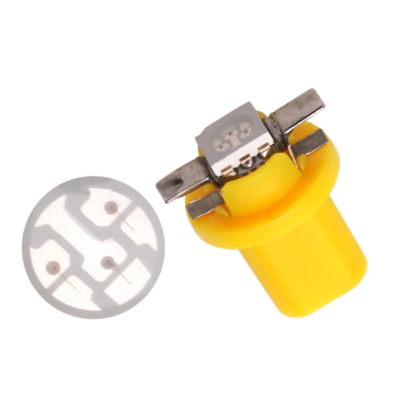 10 шт. T5 B8.5D 509T B8.5 Smd светодиодные лампы автомобиля манометр Speedo Dash Авто приборная