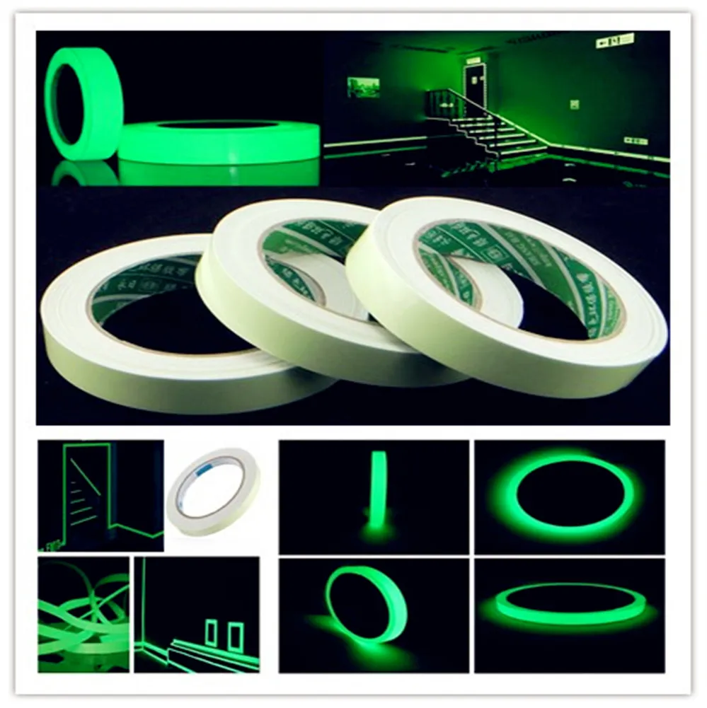 Автомобильная отражающая лента светящаяся Темная ночь стикер ленты