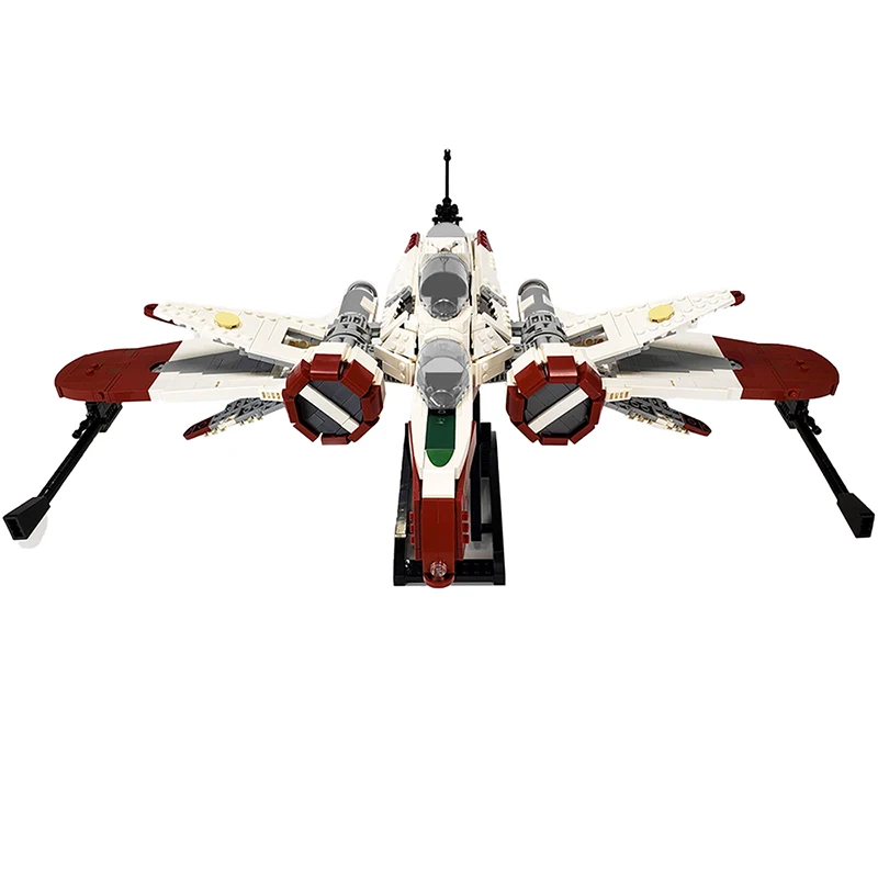 

LEQUMOC Movie Space Wars ARC-170 Starfighters Fighter Republic Spaceship 1654PCS Building Blocks Toys for Children Kids Gifts