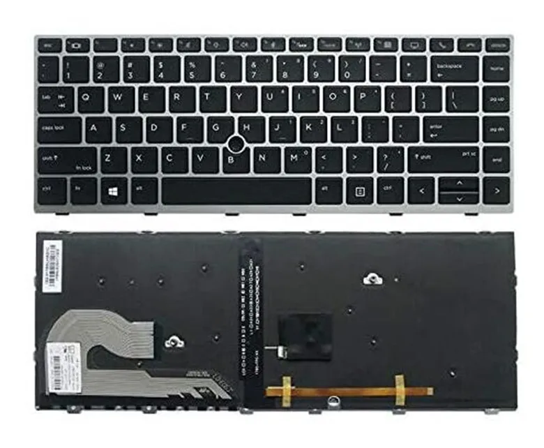 Novo para hp Elitebook Teclado Retroiluminado L11307-001 g5 840 6037b0138601 745 Eua