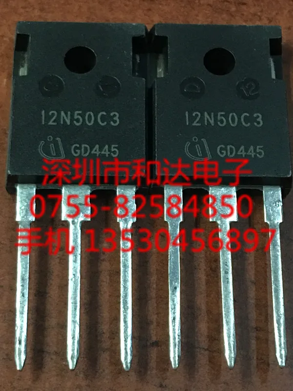 

5pcs SPW12N50C3 12N50C3 TO-247 500V12A