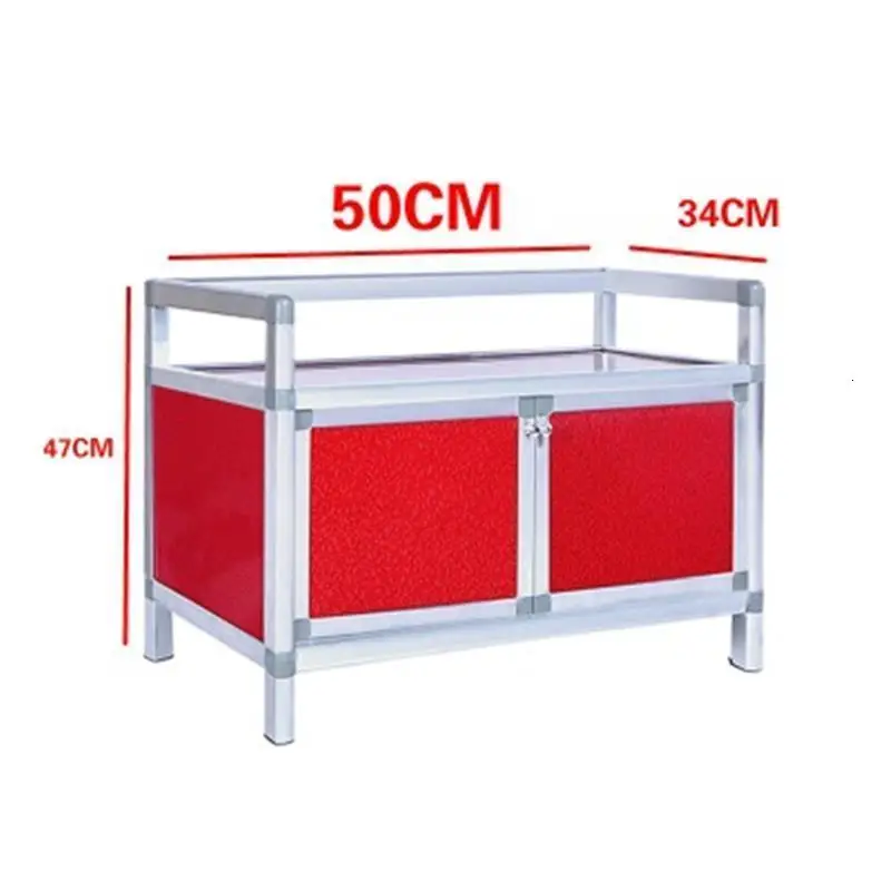 Number 3 Bestek Lade Cubertero Para Cajones для комнаты сервант торцевые столы кухонная мебель Mueble Cocina алюминиевый сплав шкаф - Цвет: Number 3