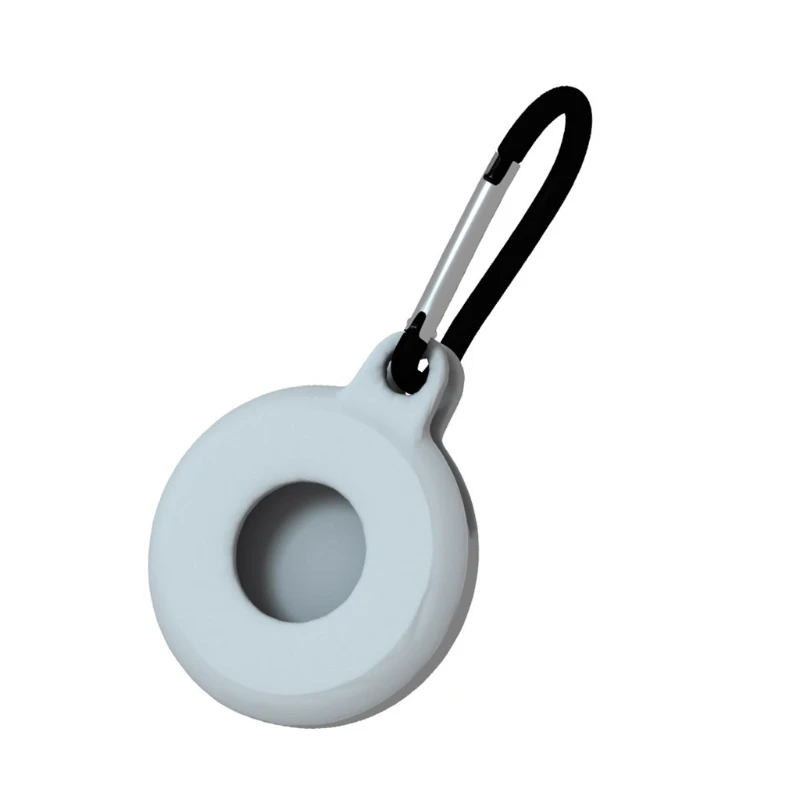 

Soft Silicone Case Suitable for AirTags, Portable Protector Anti-Scratch Protective Skin Cover for AirTages