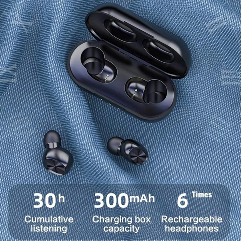 HIFI 9D Bluetooth 5,0 наушники беспроводные наушники fone PK S11 F9 TWS наушники гарнитуры с внешним аккумулятором для смартфонов