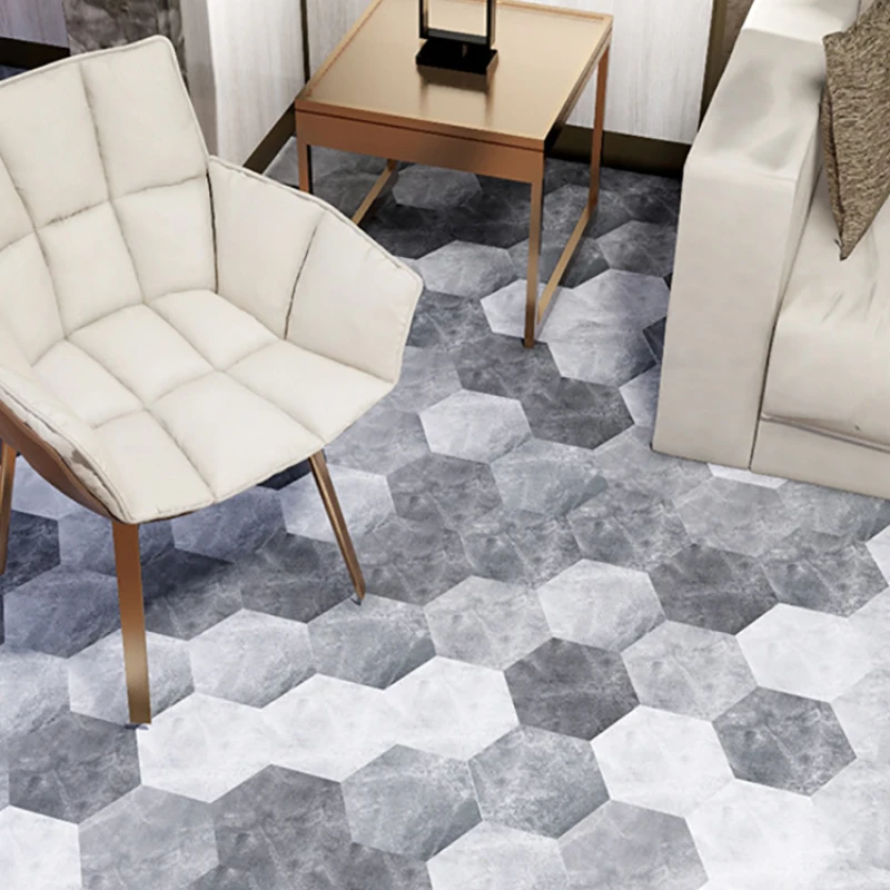 

10Pcs Mat Sticker Bedroom Door Irregular Geometric Sticker Stair Mats Living Room Printed Wall Stickers Home Decor JJJTZ156