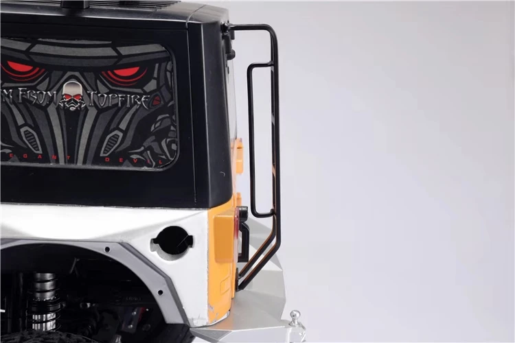 RC запчасти TRX 6 вариант trax TRX-4 G500 металлическая задняя лестница G63 AMG 6x6 | Игрушки и