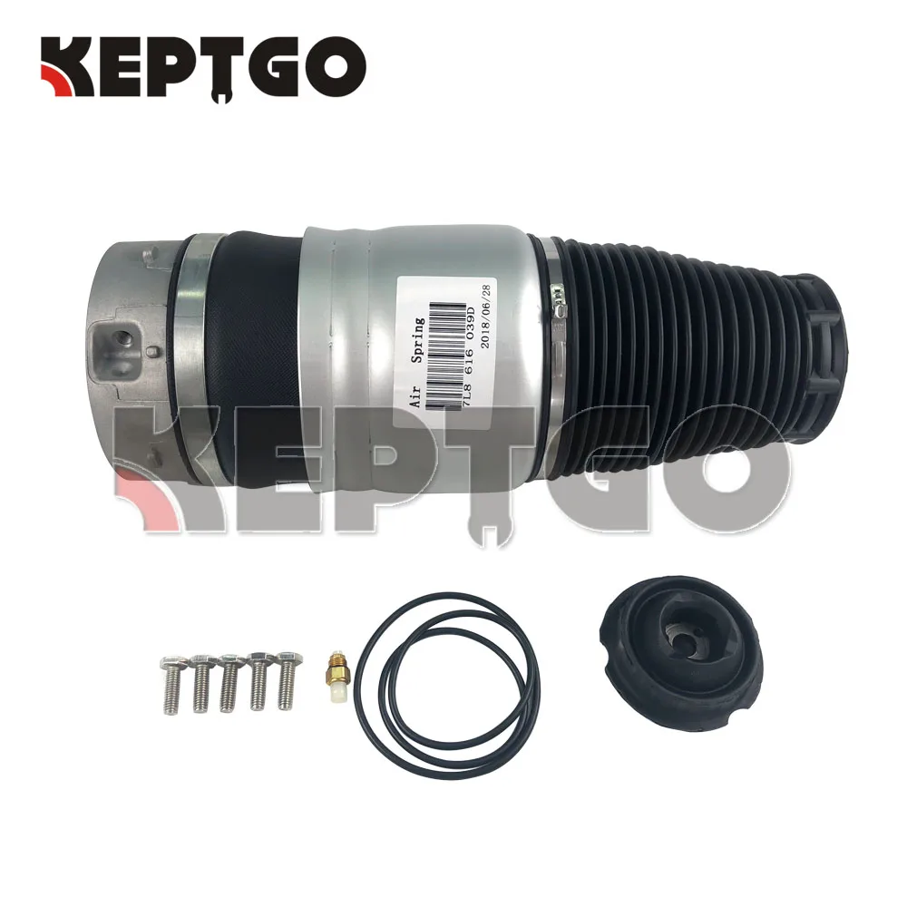 7L8616039D Front Left Air Shock Bag For Audi Q7 /Porsche Cayenne / VW Touareg 7L5616403E |
