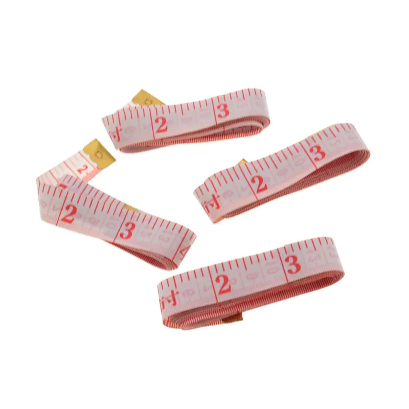 Useful Body Measuring Yellow 1.5M Ruler Sewing Tailor Tape Meter Dressmaking Double-sided Scale E | Дом и сад