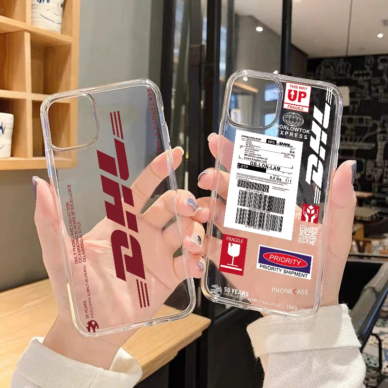 Экспресс-этикетка DHL для Xiaomi Mi 11 11i 10 10T Lite POCO X3 NFC M3 Redmi Note 9 Pro 10S 9S 9T 8T 9A 9C 8A 8 7 6 5