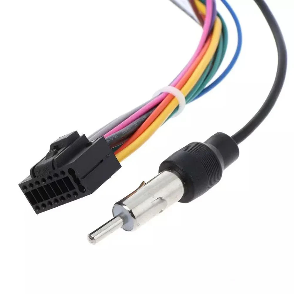 Универсальный женский жгут проводов автомобильный адаптер для радио разъем