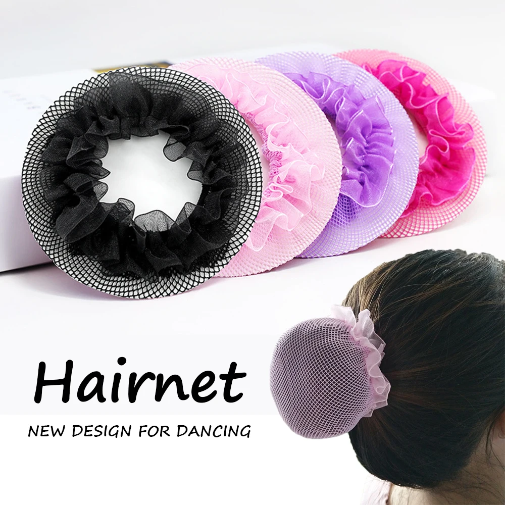 Модная Невидимая сетка для волос с карманами повязка на голову детский головной