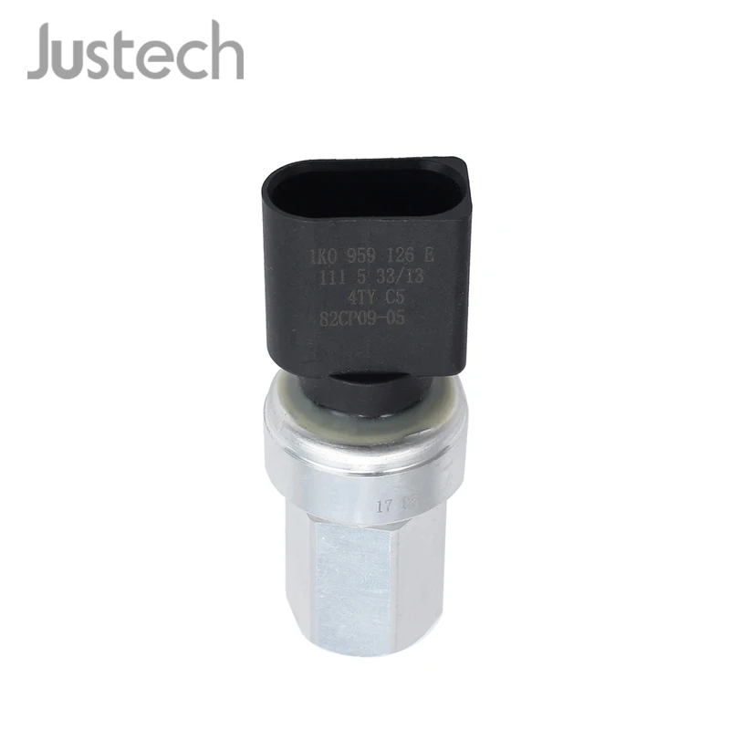 Justech кондиционер A/C переключатель давления для Audi VW Skoda Porsche 1K0959126A/B/E 1K0959126D 1J0959126
