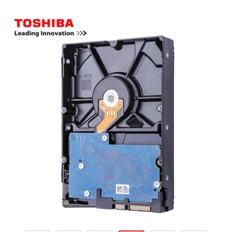 Жесткий Диск Toshiba 4 ТБ жесткий диск 3 5 дюйма для настольного компьютера внутренний