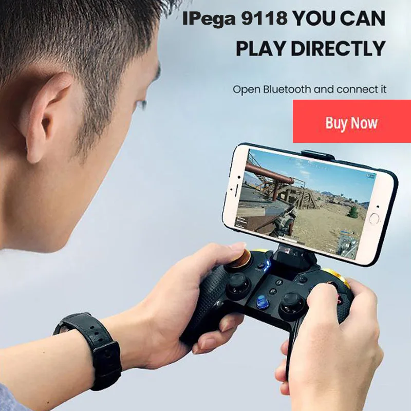 IPega PG 9099 телефон геймпад Android для Ps3 контроллер беспроводной Bluetooth джойстик игровой P3 двойной двигатель вибрации турбо игровой коврик