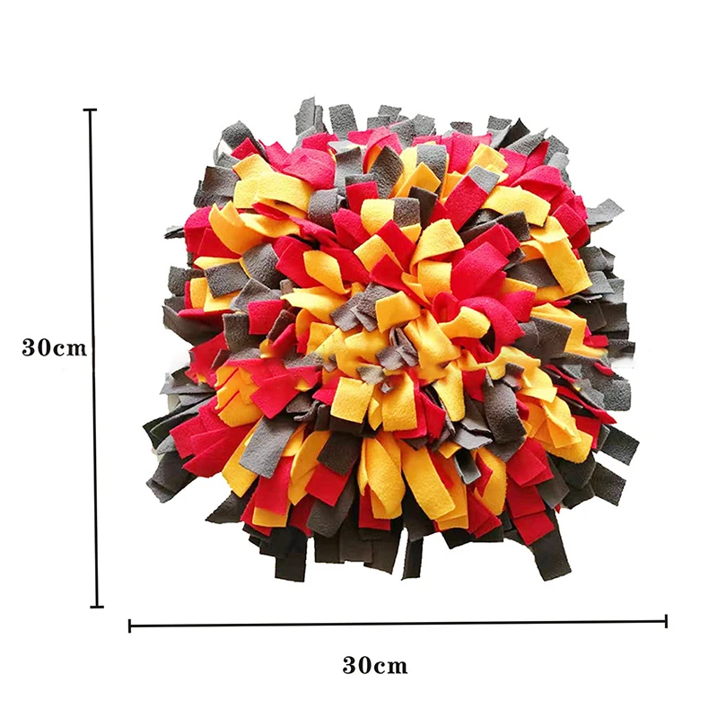 

Pet Dog Snuffle Mat Smell Training Blanket Pad Pet Puzzle Toy Sniffing Nose Training Pad Comfortable Pet Dog Mat Supplies
