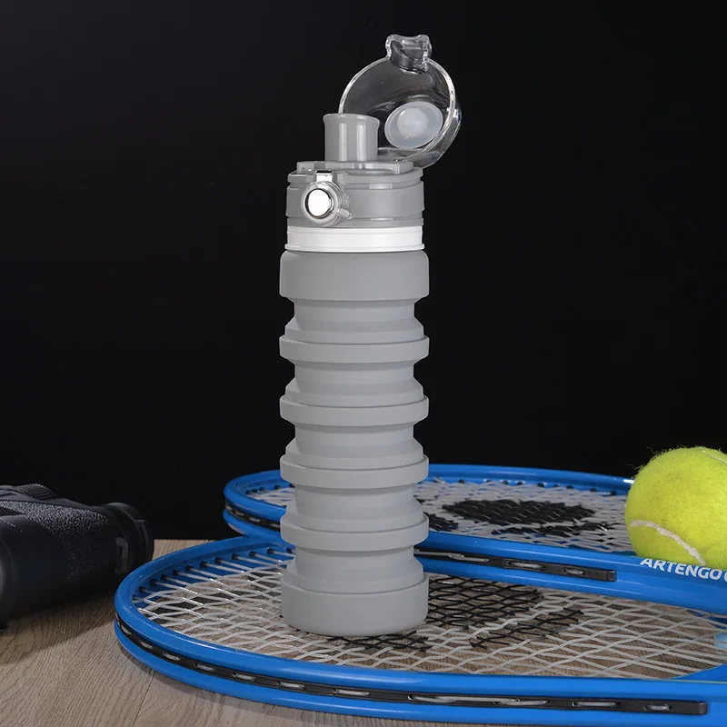 구매 야외 휴대용 물병 크리에이티브 스포츠 접이식 물병, 체육관 친환경 Garrep Termica 가정 용품 YY50WB 저렴한 야외 휴대용 물병 크리에이티브 스포츠 접이식 물병, 체육관 친환경 Garrep Termica 가정 용품 YY50WB