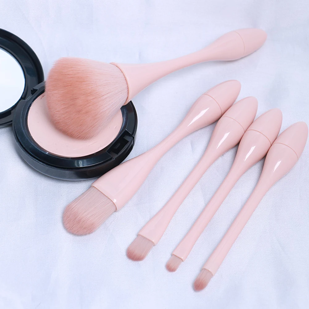 

5 шт. Многофункциональный бровей щетка для ухода за лицом легкость переноски без пространство занимают Косметика Макияж Кисти Красота инст...