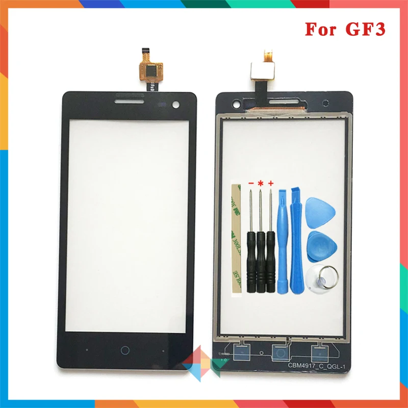 Высококачественный сенсорный экран для ZTE Blade AF3 T221 A5 Pro или GF3 T320 V831 дигитайзер