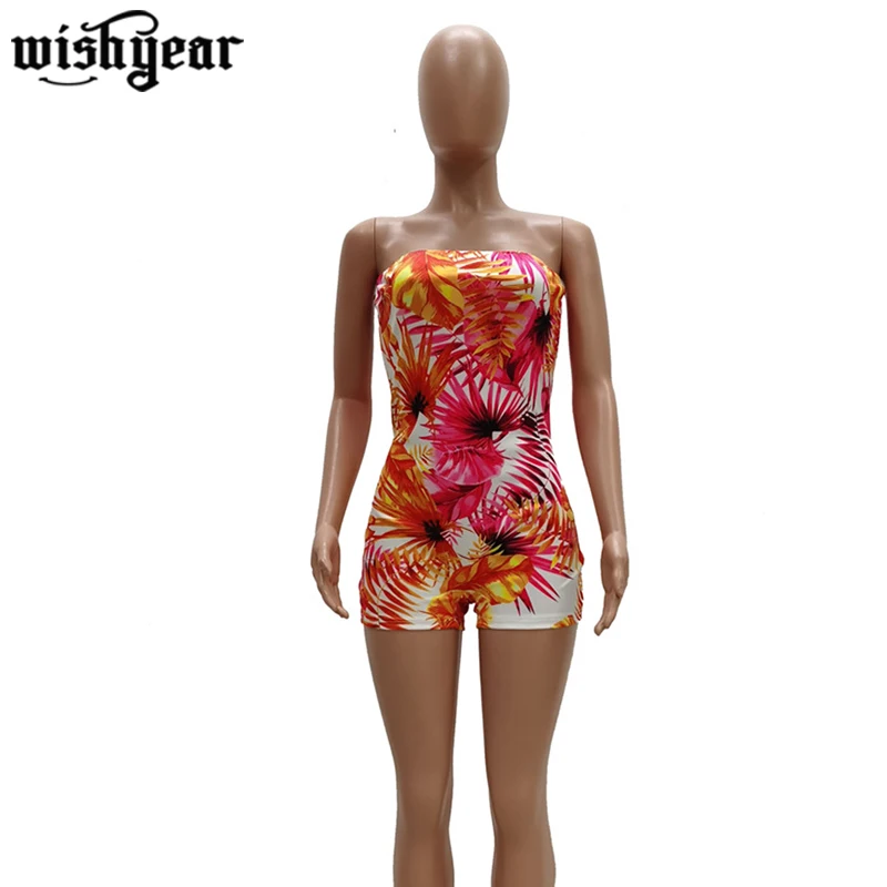 

Women 2 Piece Suit Strapless Backless Bodycon Short Playsuit+Full Sleeve Long Cardigan Summer Beach 2 pcs Street Plus Size S-XXL