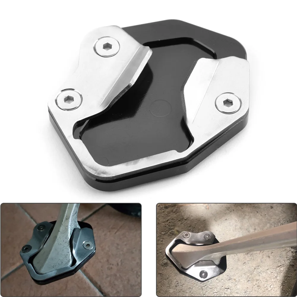 Подставка для мотоциклиста боковая подставка удлинитель поддерживающая