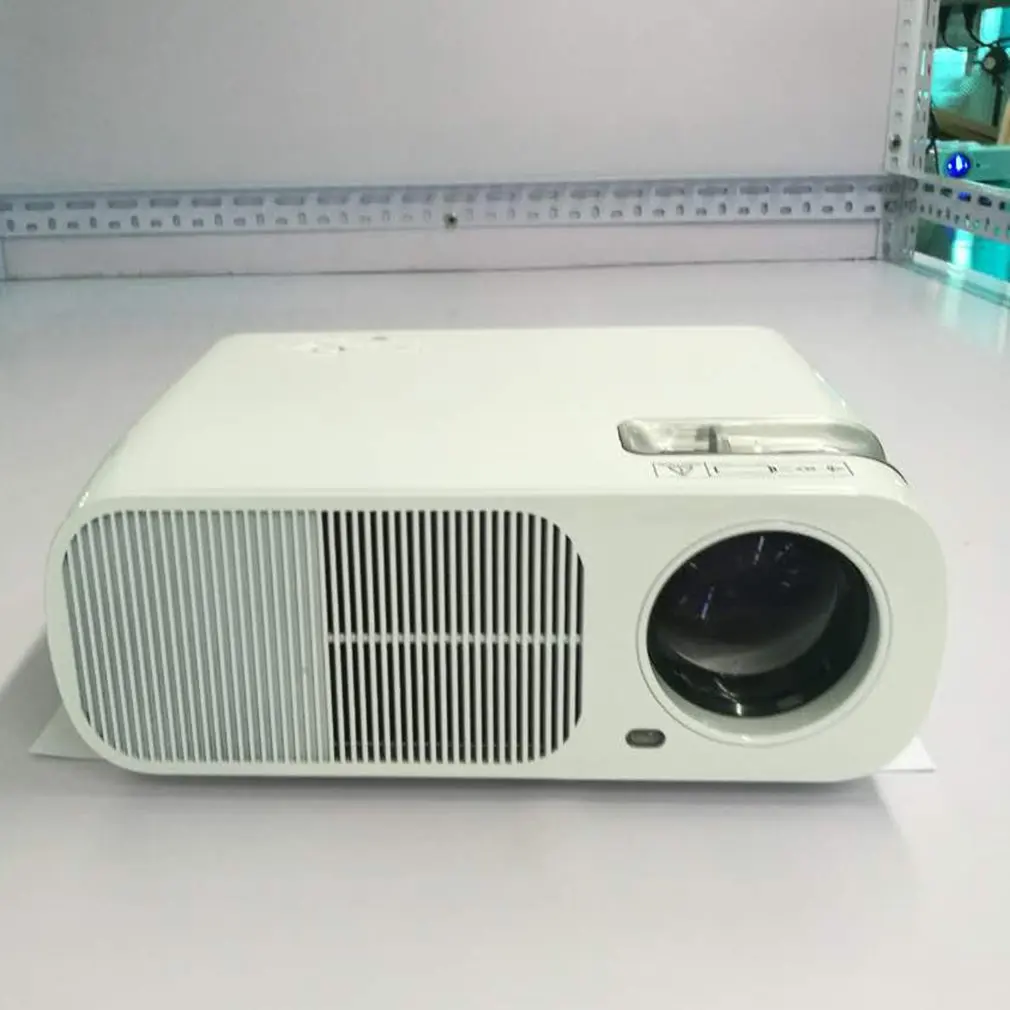 

Portable Image Focusing Volume Adjusting High Contrast Ratio Rich Function Stable Performance LED Liquid Crystal Projector