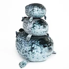 Прекрасный пухлые морской Лев плюшевый игрушки новинка диванные подушки мягкое уплотнение плюшевые подушки новоселье Украшения в спальню BabyGift