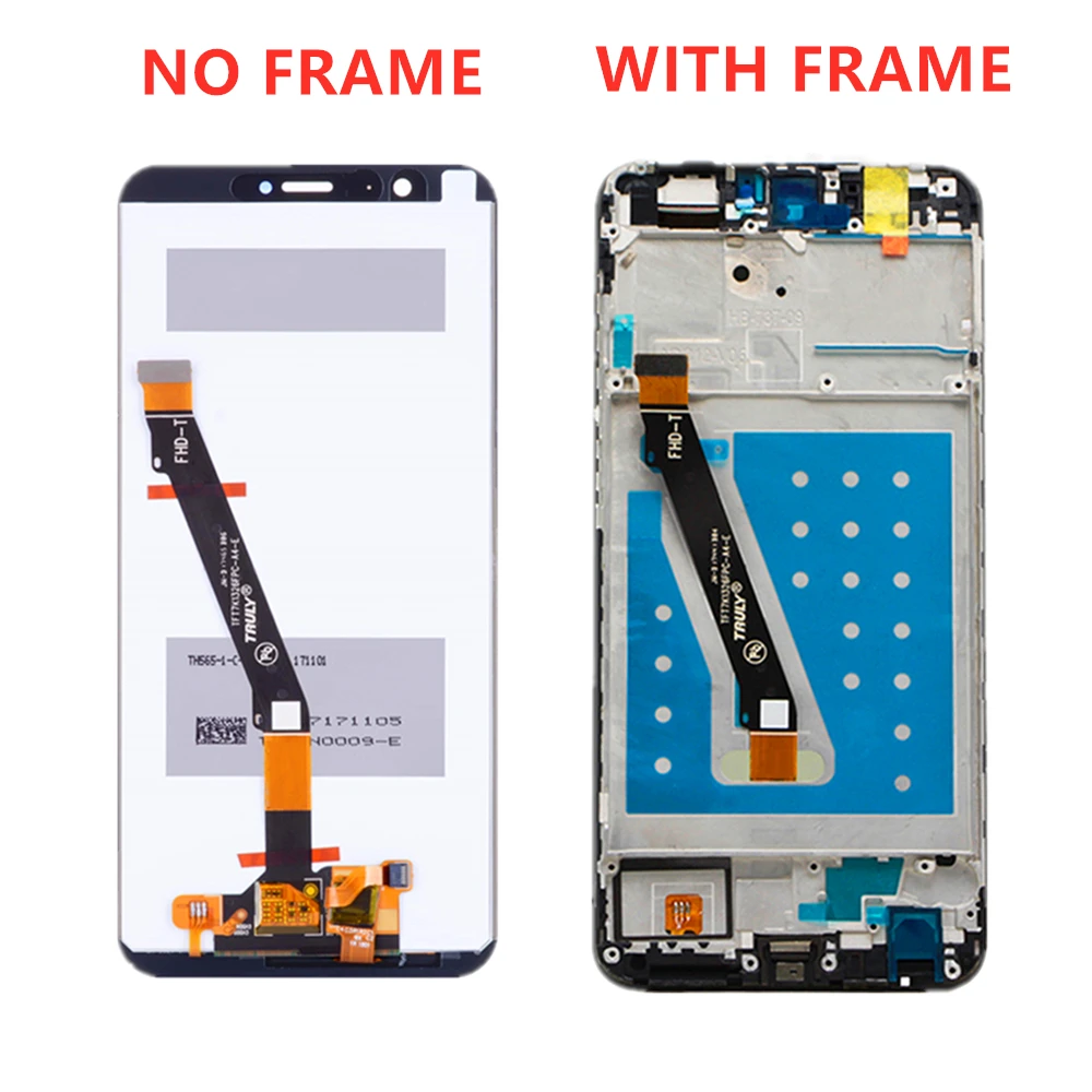 Для huawei P жидкокристаллический смарт-дисплей с сенсорным экраном дигитайзер