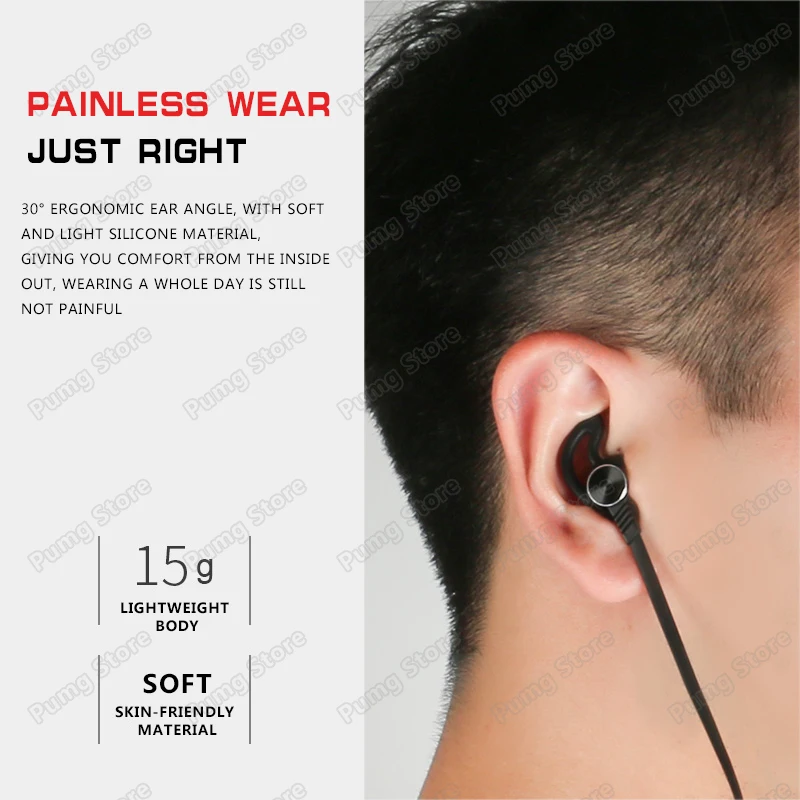 Langsdom шейные спортивные Bluetooth наушники L5B портативный супер бас стерео с