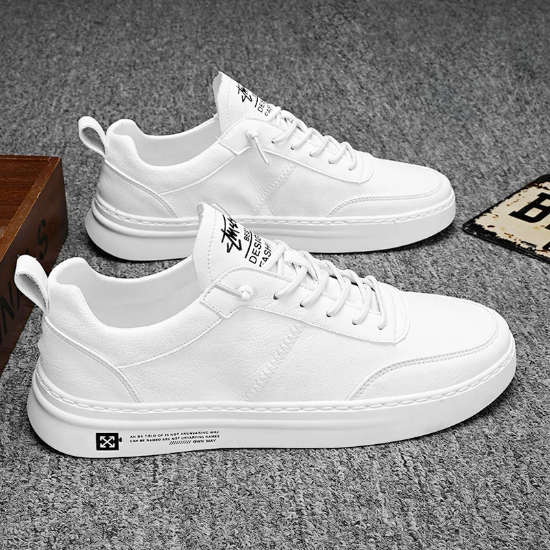 

Kleine Witte из натуральных материалов, Schoenen Mannen Zomer Новый Уайльд Повседневное из натуральных материалов, Schoenen Lederen Панель из натуральных материа...