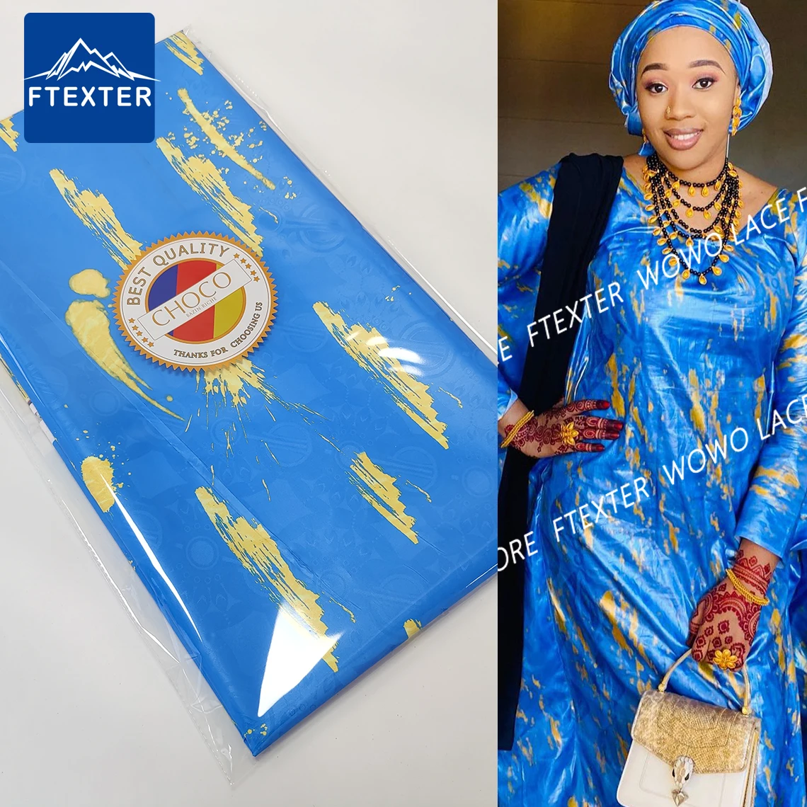 Оптовая цена! 5 ярдов новый стиль печатная раковина роскошная 2022 новая