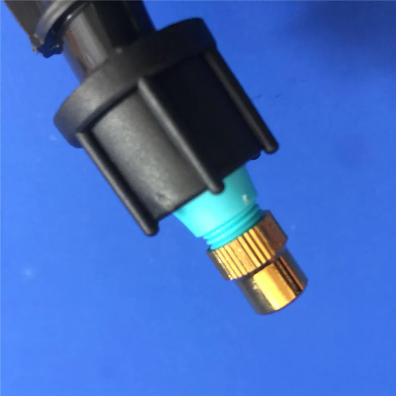 Misting Nozzle Thickening Sprayer with Protective Cover Fan-shaped Agricultural Water Sprinklers Heads 1pcs | Дом и сад