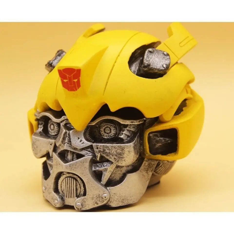 Модель робота трансформера пепельница из смолы игрушечные фигурки Железного