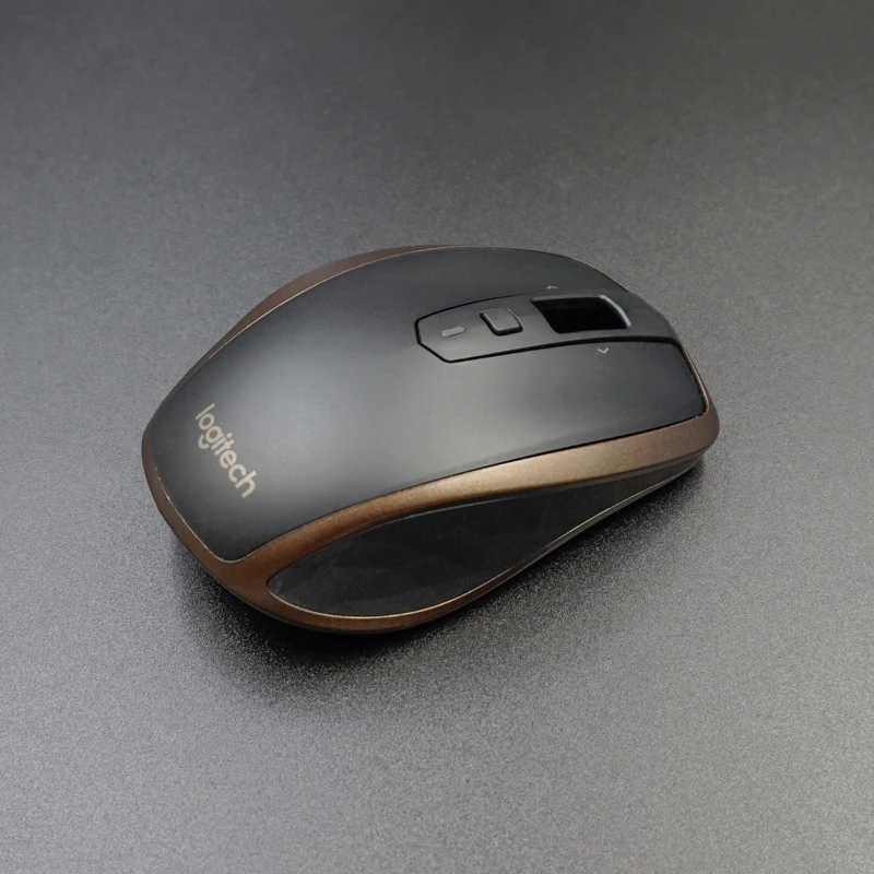 Чехол для мыши Logitech MX Anywhere 2 2s оригинальный серый золотистый чехол верхняя часть и