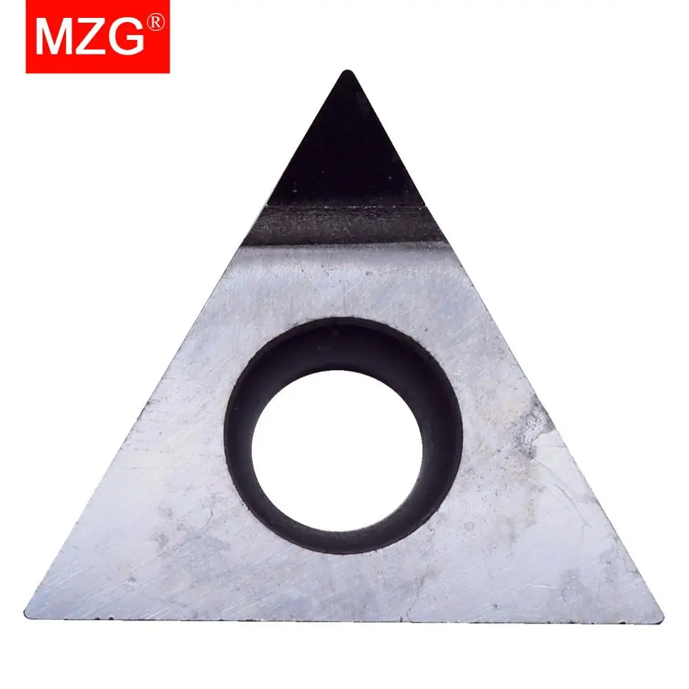 MZG TCGT 0902 1102 16T3 0802 PCD TCMT токарная Расточная обработка алюминия и меди 1 шт. |