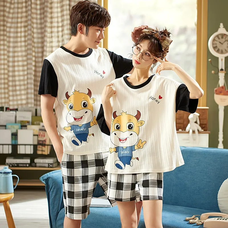 

pijamas conjunto de pijama feminino pijamas noite terno pijamas mujer casa wear feminino plus size 3xl vero dos desenhos