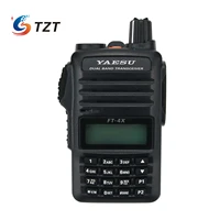 tzt for yaesu ft 4xr dual band transceiver uhf vhf radio walkie talkie for driving outdoor sports