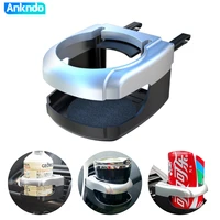 ankndo car water cup holder air vent drink cup bottle stand teacup drink holder ashtray placement bracket seat for cola bottled