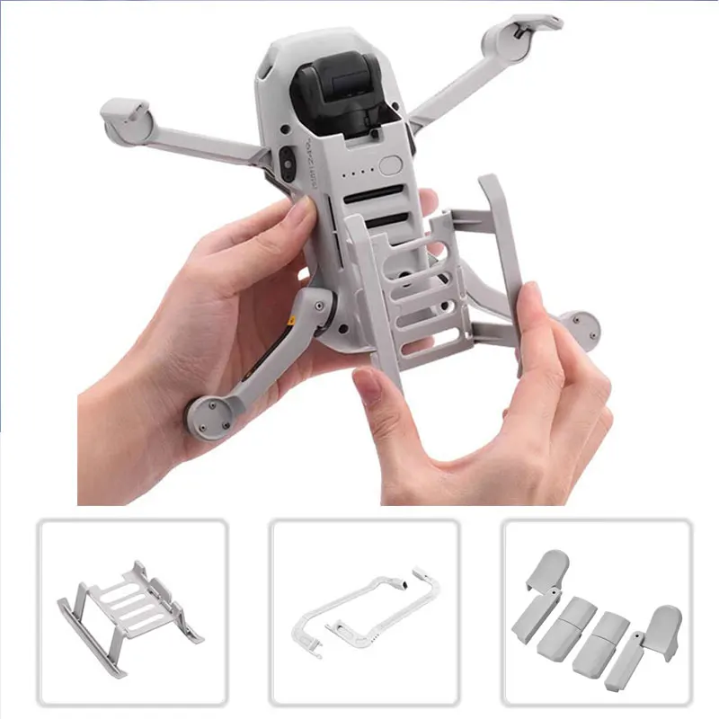 Посадочное шасси для DJI Mavic Mini удлиненная Защита ног быстросъемные удлинители