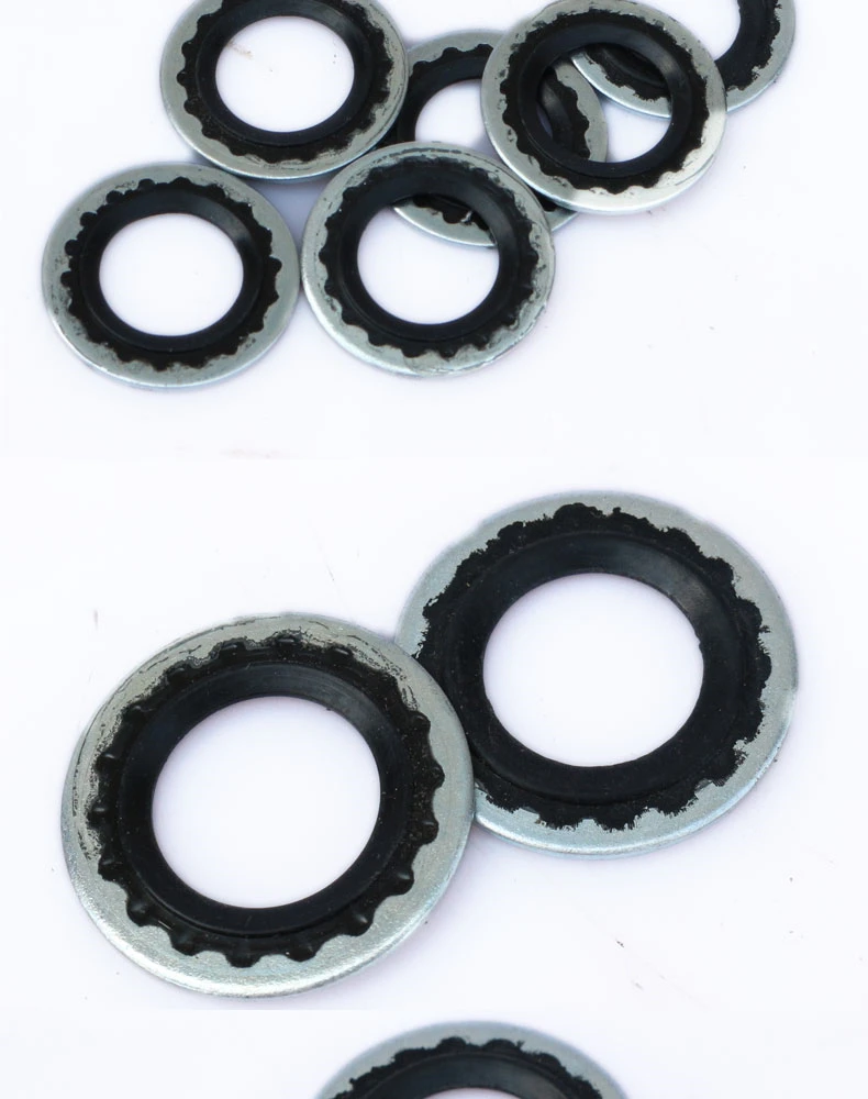 6 шт. универсальные металлические прокладки для автомобиля грузовика автобуса |