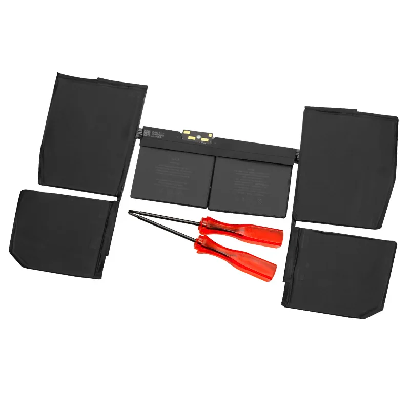 Apexway 11 4 в 4781 мАч A1705 Аккумулятор для ноутбука Apple Macbook Pro 12 дюймов A1534 2016 с отверткой |