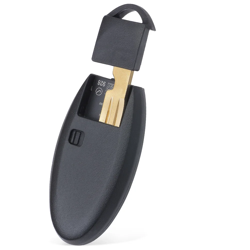 Смарт-флешка Keyecu S180144104 с 3 кнопками чип 433 92 МГц ID4A для Nissan Qashqai X-trail 2014 2015 2016 KR5S180144104