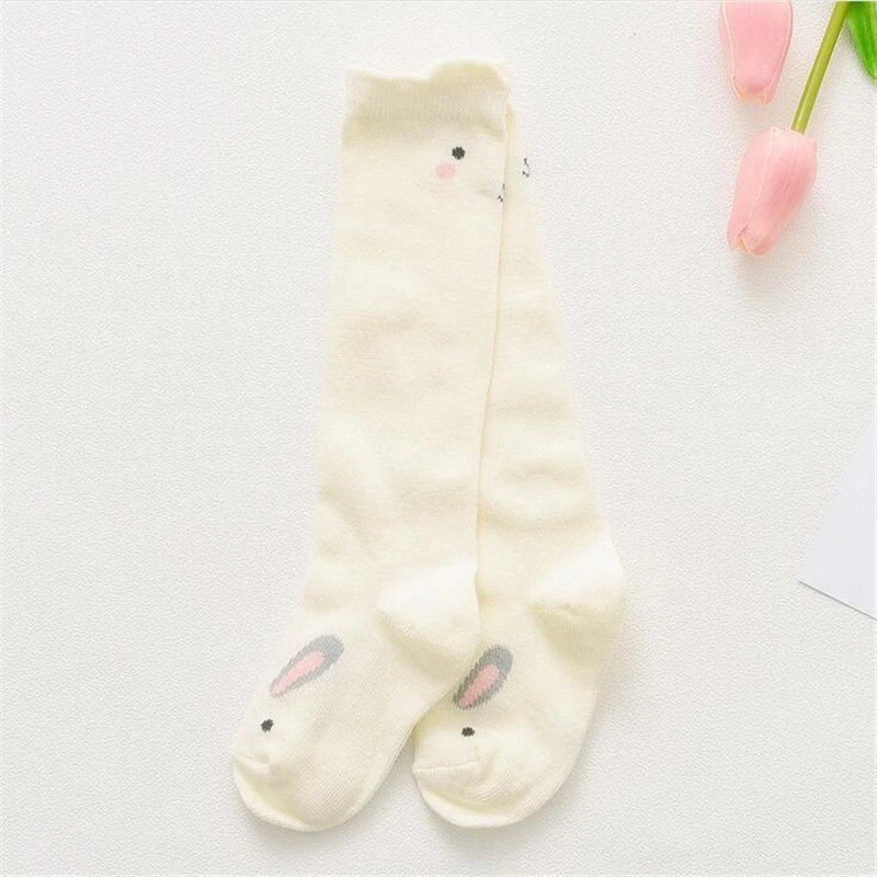 Носки с рисунком животных для новорожденных мальчиков и девочек гольфы детские