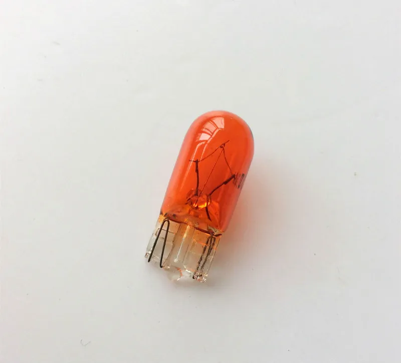 10 шт., светодиодные лампы для указателей поворота, 12 В, 48 В, 56 В, 60 в, 72 В, 3 Вт