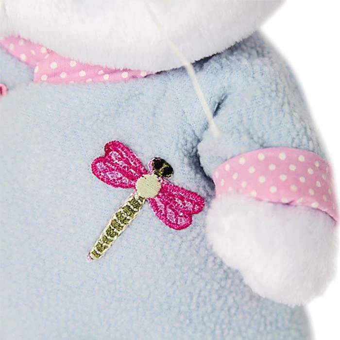 Мягкая игрушка Ли-Ли BABY в голубой курточке китайском стиле 20 см | Игрушки и хобби