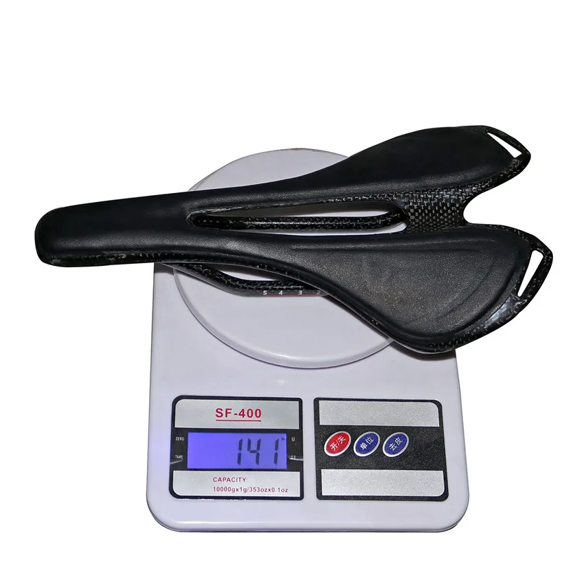 2020 new Carbon Fiber Road Mtb Saddle Use 3k T800 Material Pads Super Light Leather Cushions Ride Bicycles Seat | Спорт и