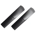 Камыш кларнет, саксофон из смолы, черный мундштук, сила язычка 2,5, для саксофона альттенорсопрано