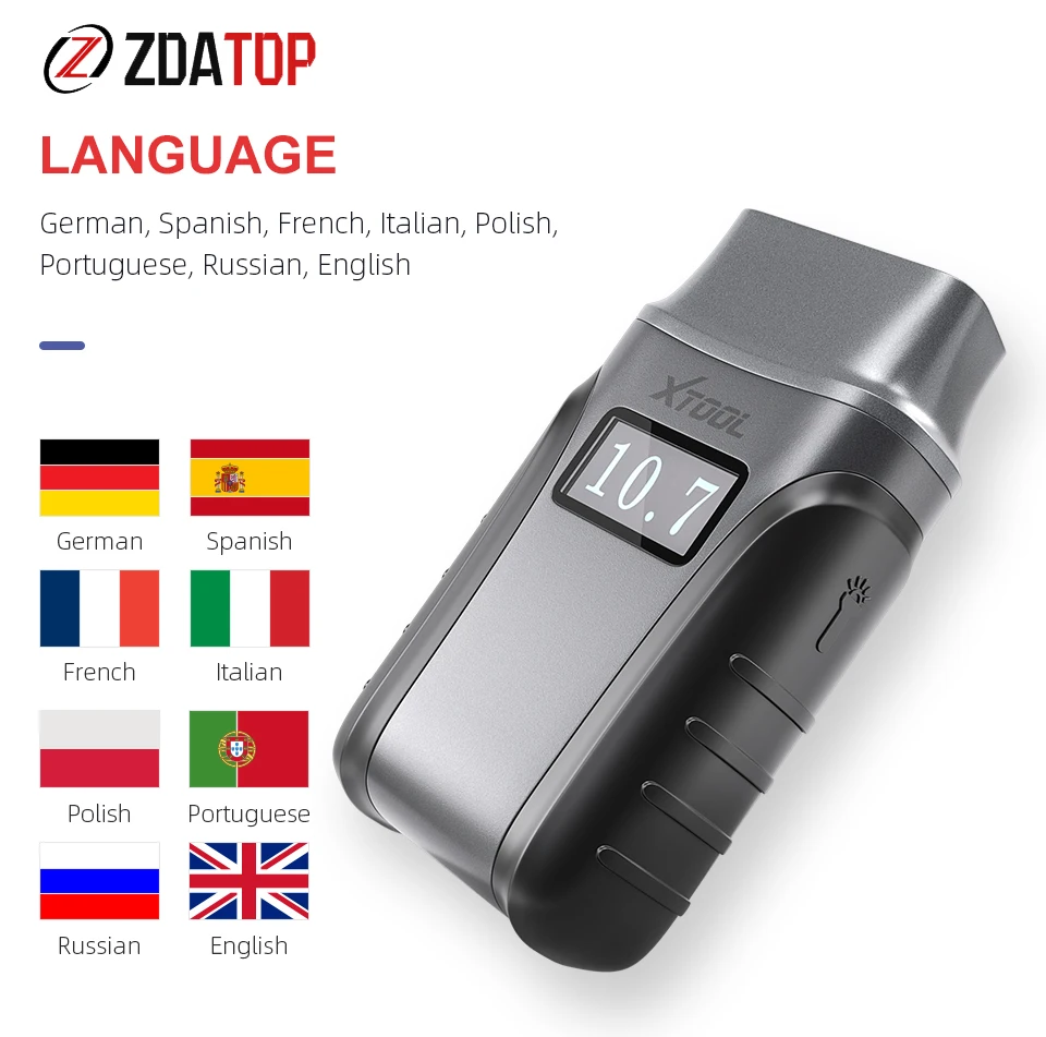 XTOOL Anyscan A30 все Автомобильные диагностические инструменты OBD2 считыватель кодов